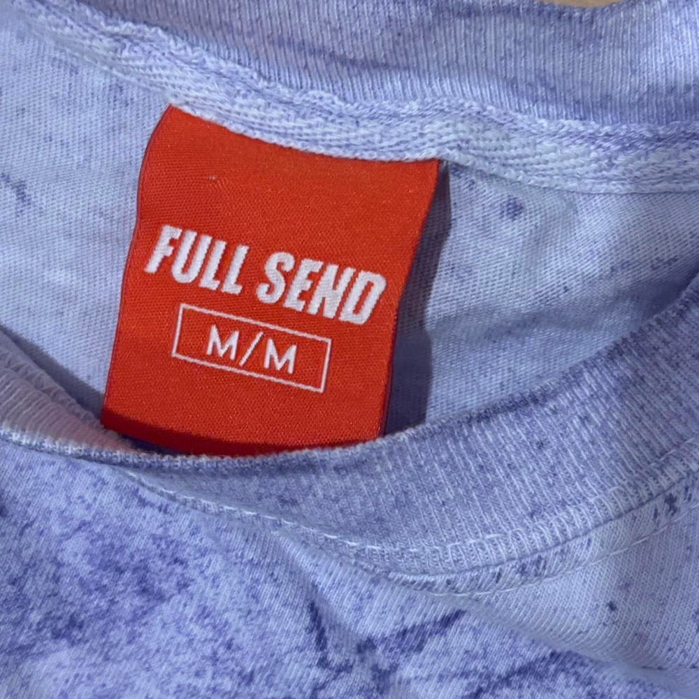 Vintage FULL SEND Hasbula Collab tee - Picture 3 of 4
